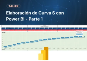 Elaboración de Curva S con Power BI – parte 1